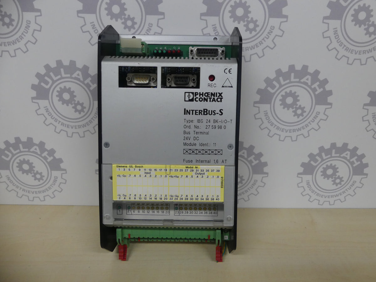 PHOENIX CONTACT IBS 24 BK-I/0-T