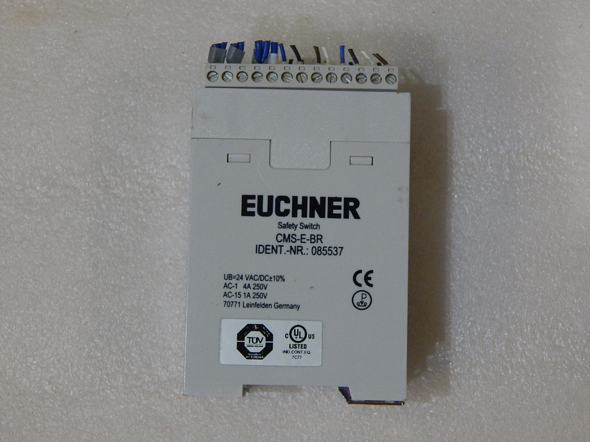EUCHNER Safety Switch CMS-E-BR 085537  Used