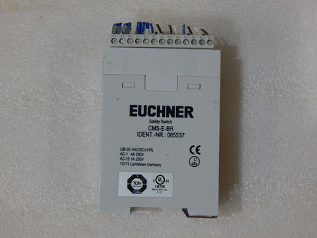 EUCHNER Safety Switch CMS-E-BR 085537  Used