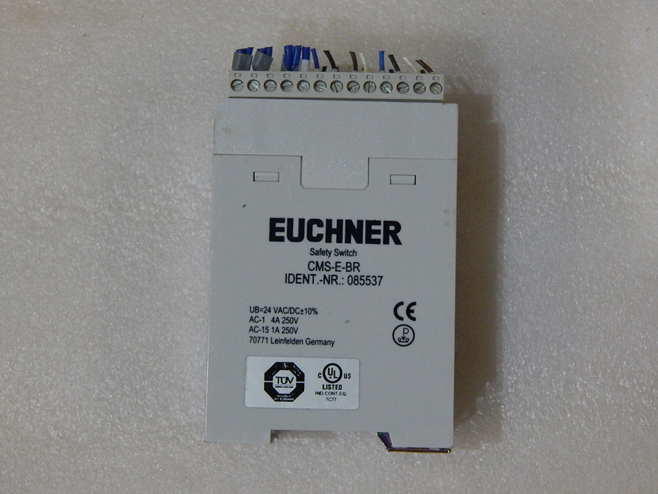 EUCHNER Safety Switch CMS-E-BR 085537  Used