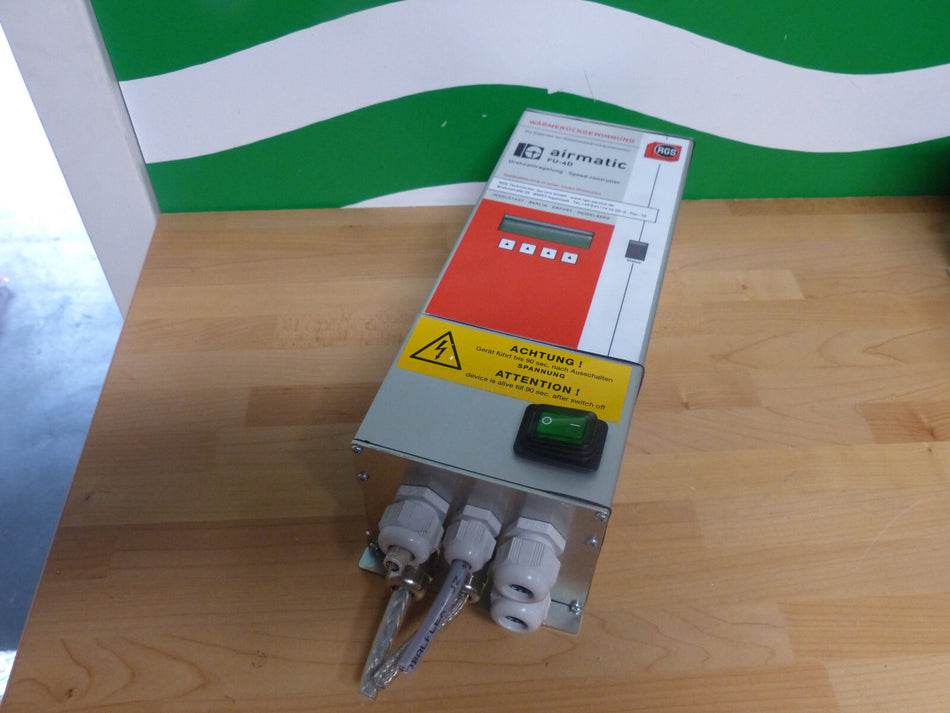 RGS airmatic FU-4D  used siehe Bilder
