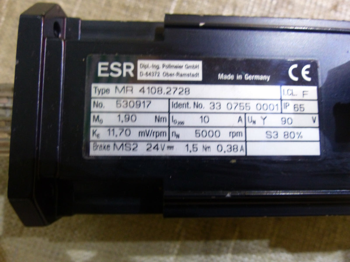 Servomotor ESR MR 4108.2728