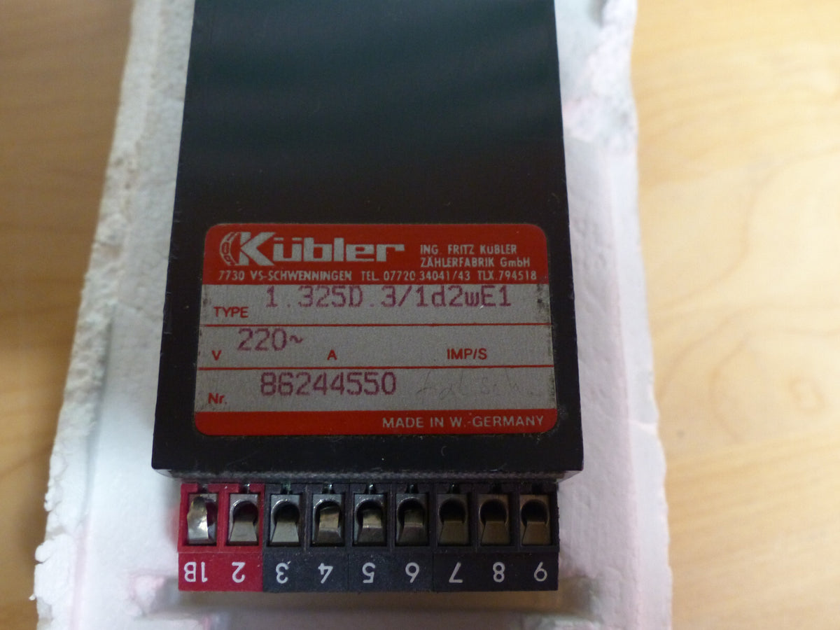 kübler 1.325D.3/1d2wE1