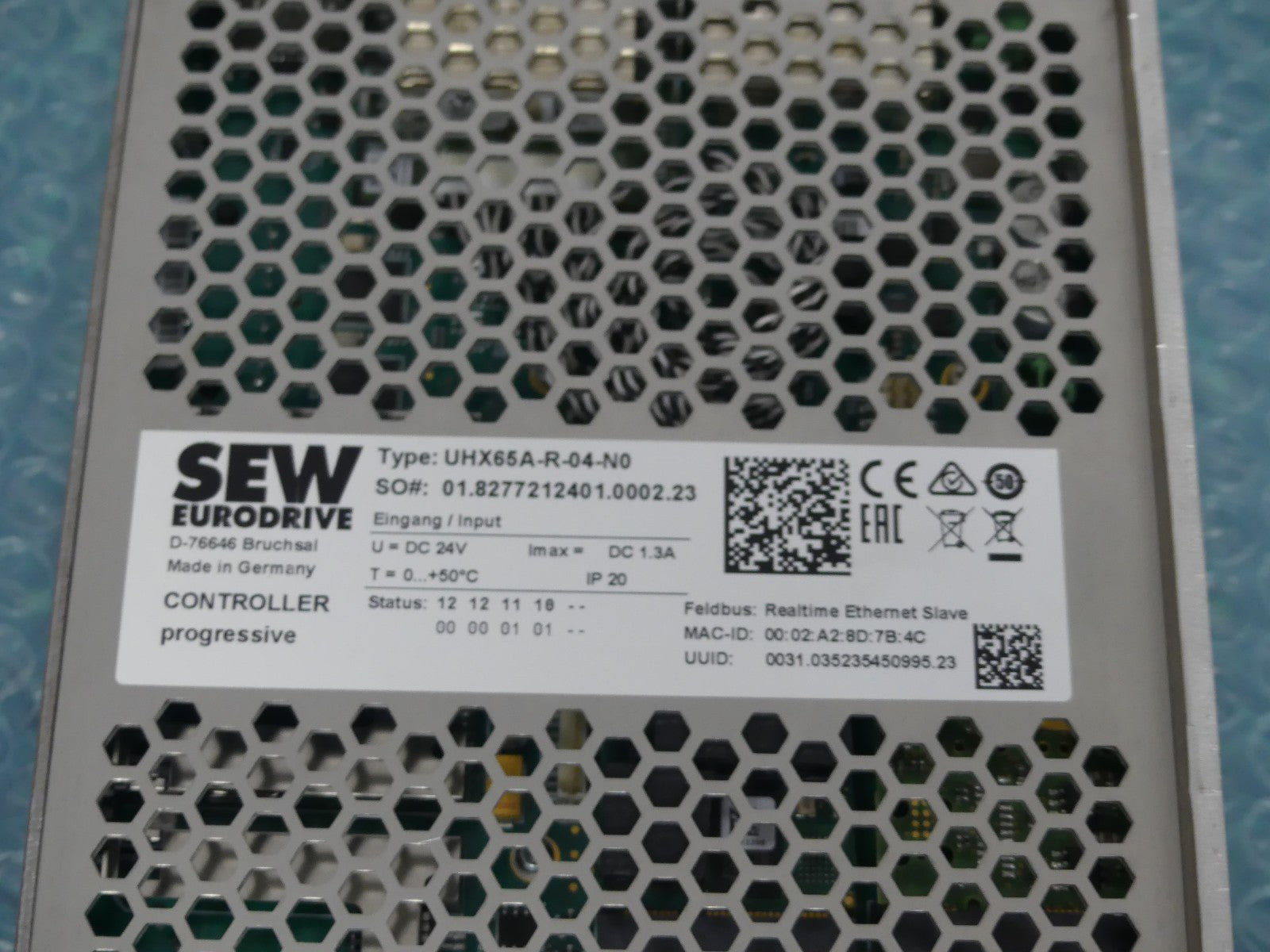 SEW UHX65A-R-04-N0