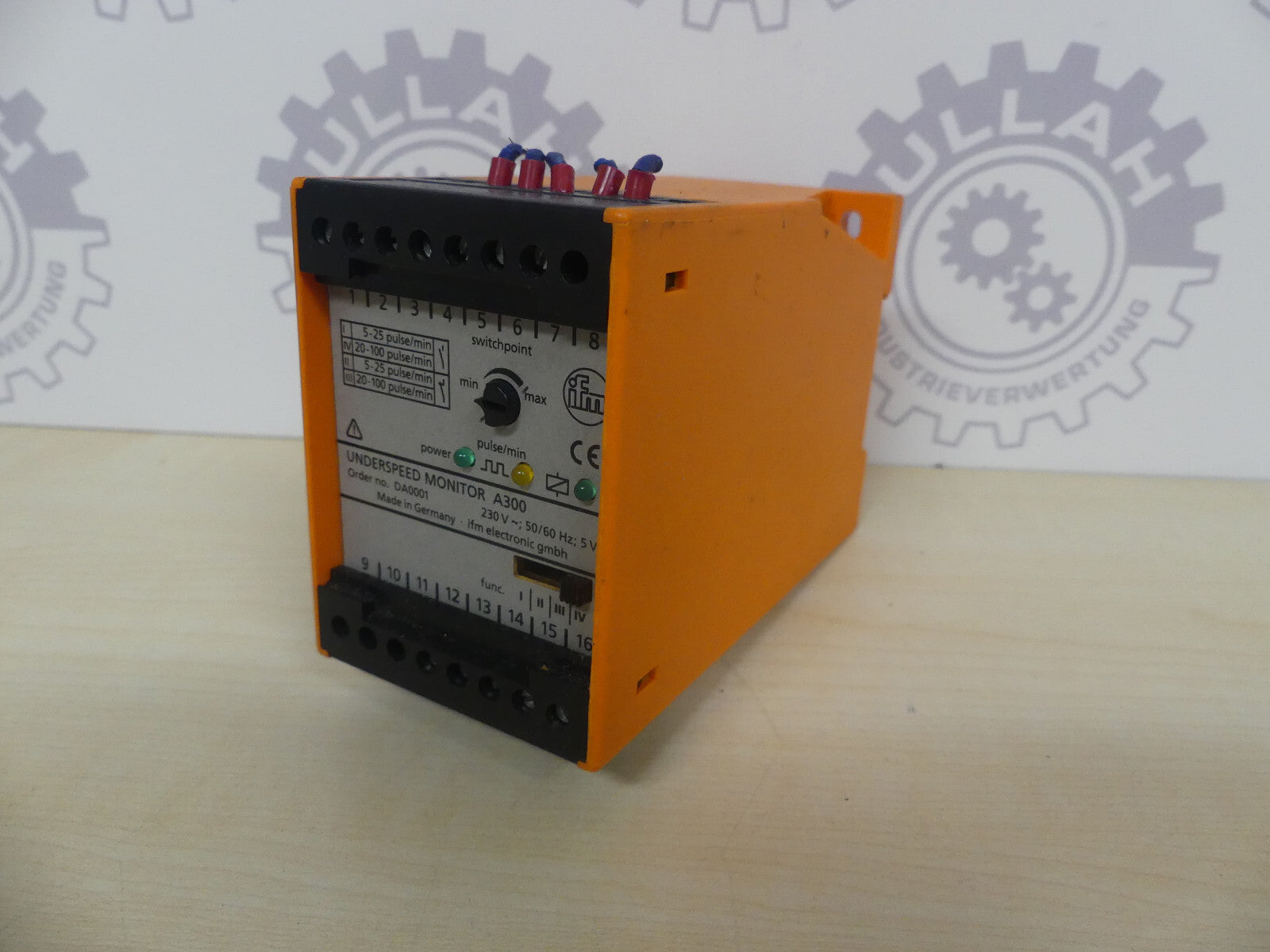 IFM DA0001
