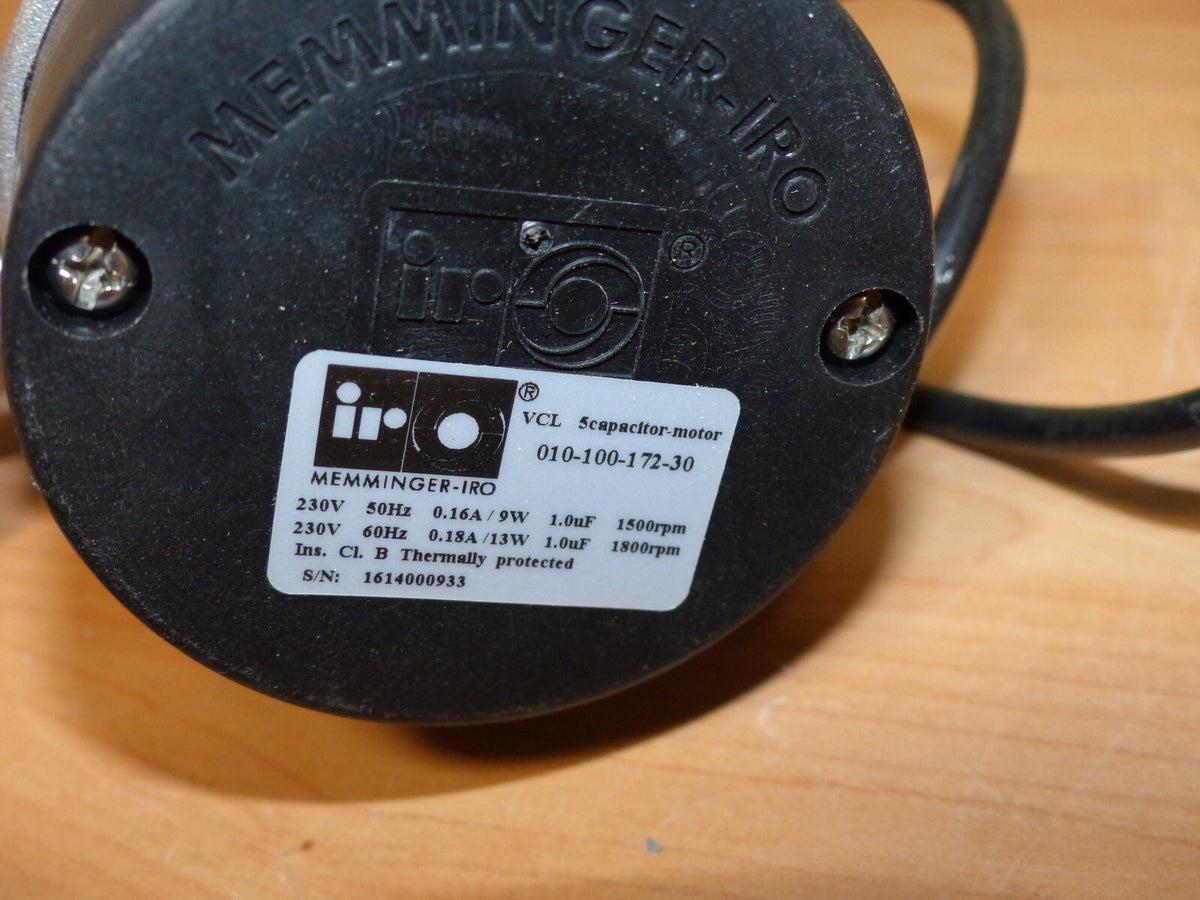 memminger-iro vcl 5capacltor-motor 010-100-172-30  s.Bilder
