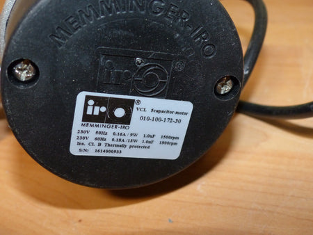 memminger-iro vcl 5capacltor-motor 010-100-172-30  s.Bilder