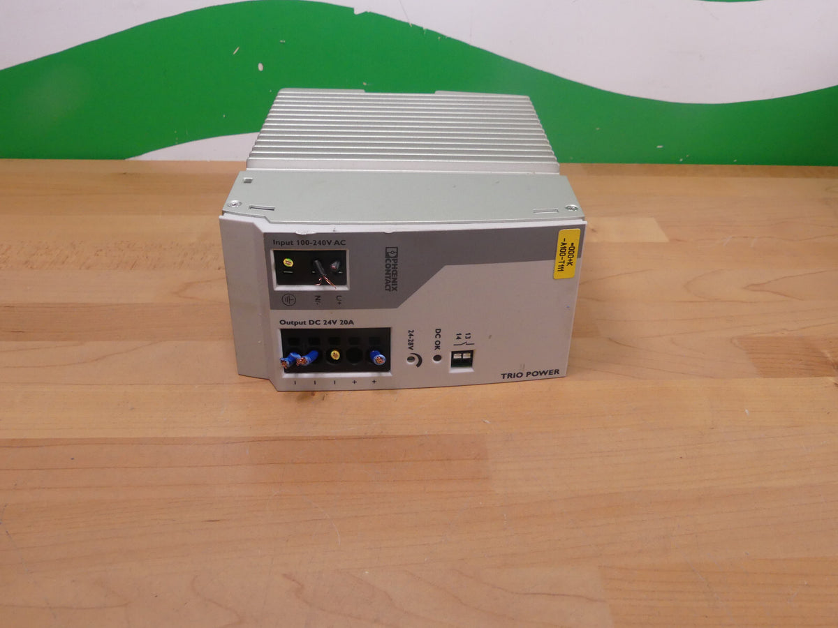 PHOENIX CONTACT 2903151 TRIO-PS-2G/1AC/24DC/20