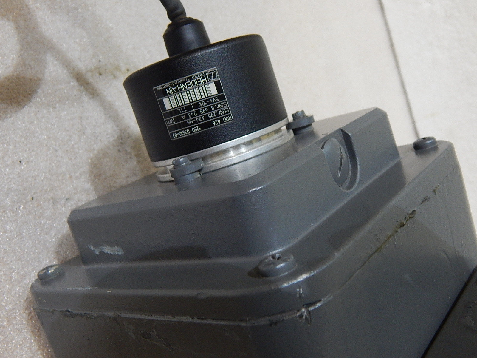 Siemens Servomotor 1FT5076-0AC01-2-Z  mit Heidenhain ROD 426  s. Bilder  Used