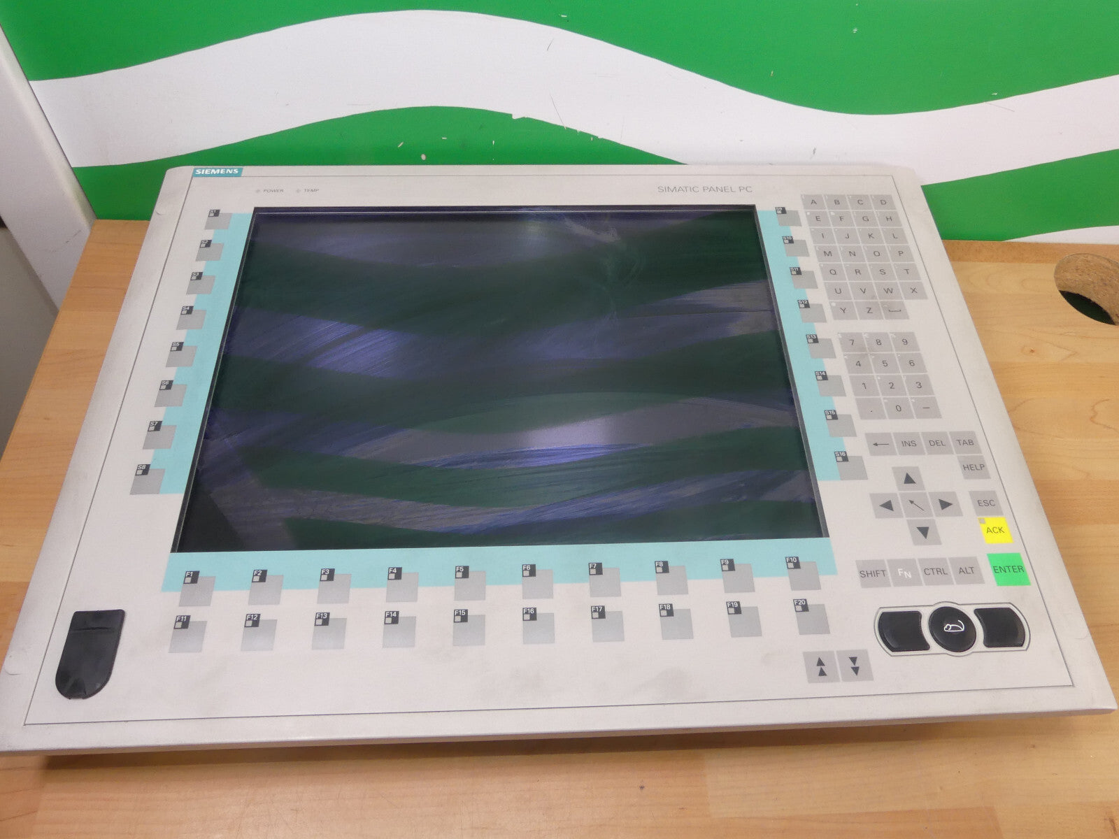 SIEMENS PANEL QF 15 ZOLL TFT  A5E0010247