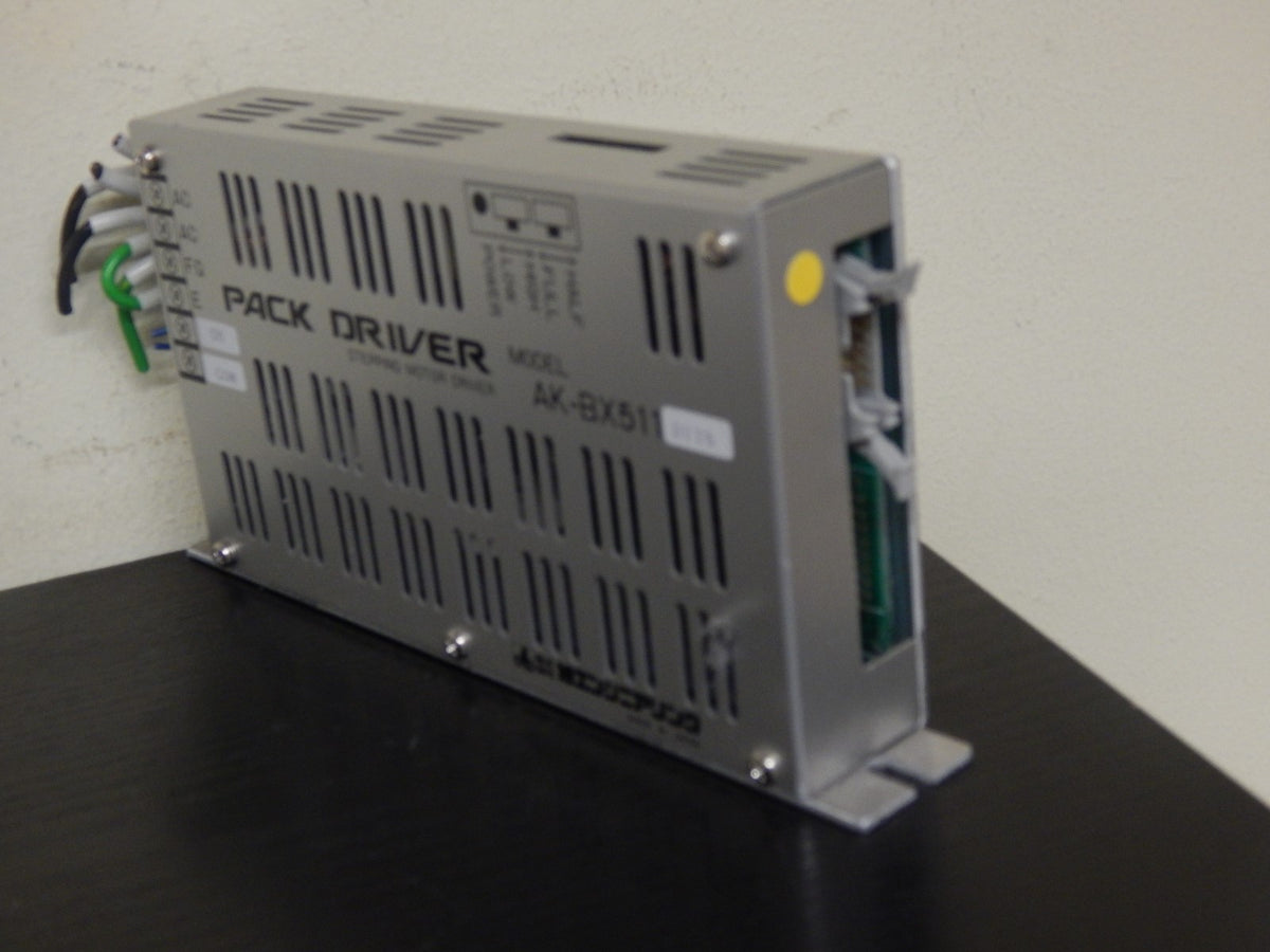 Pack Driver  AK-BX511 DIT6 ,Stepping Motor Driver, Used