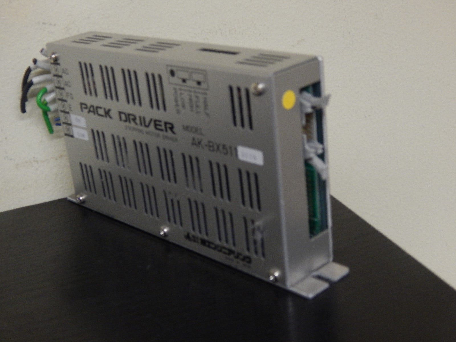 Pack Driver  AK-BX511 DIT6 ,Stepping Motor Driver, Used