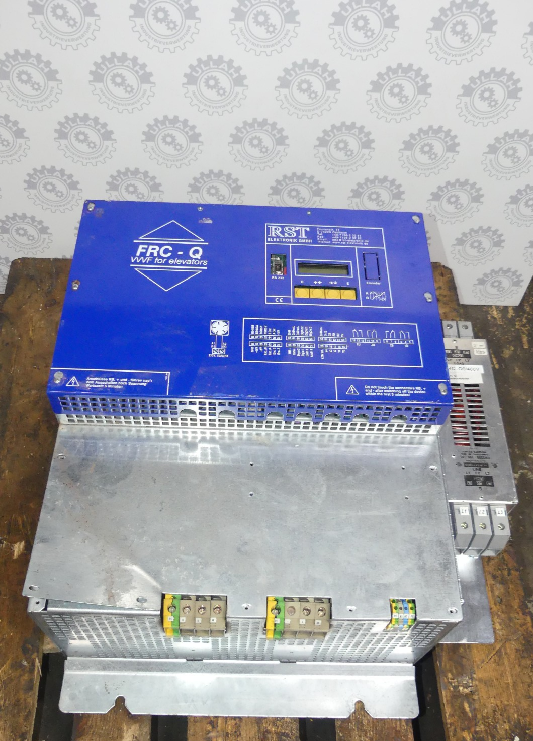 RST ELEKTRONIK FRC-Q9 VVVF
