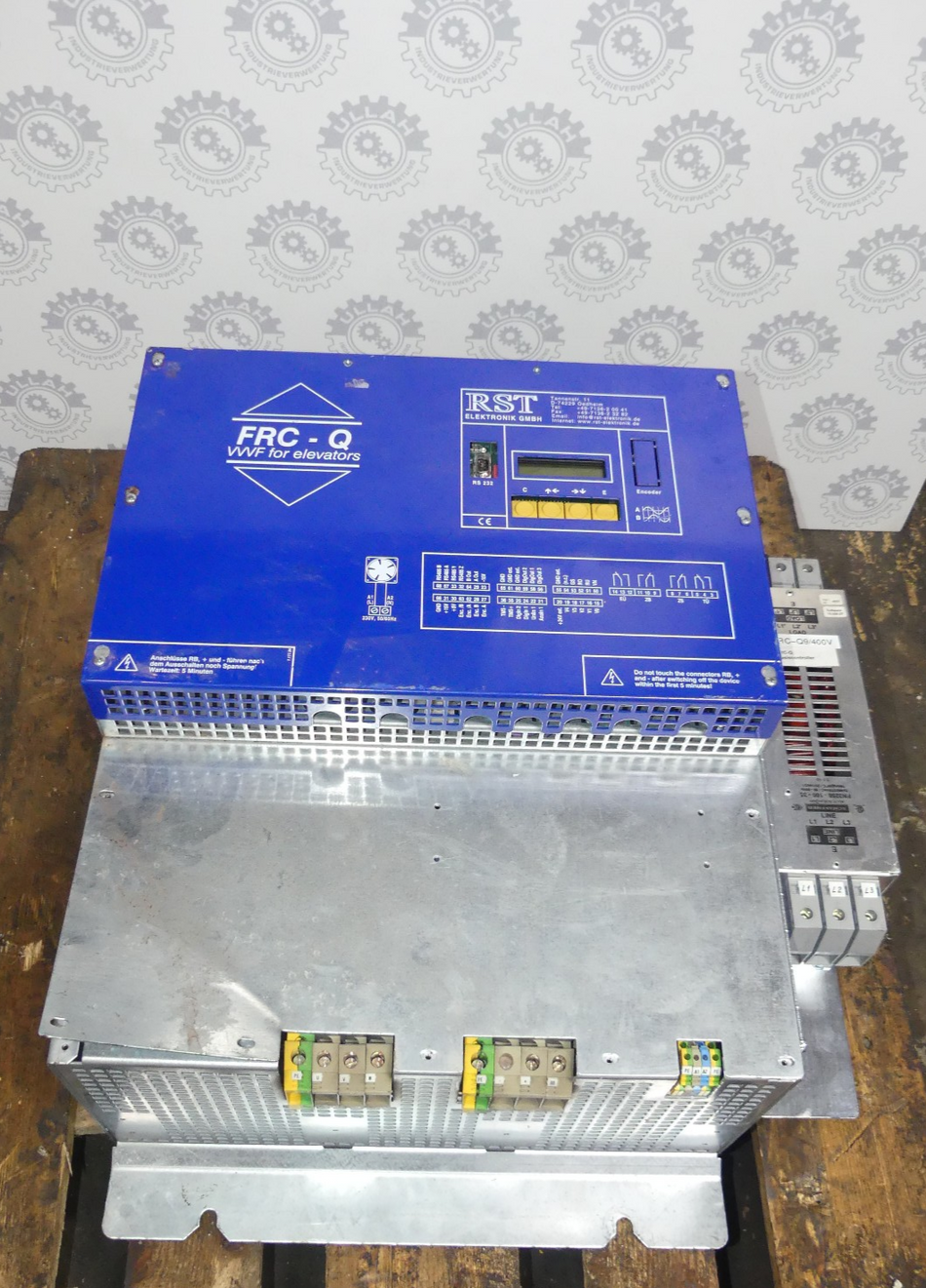 RST ELEKTRONIK FRC-Q9 VVVF
