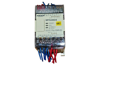 MITSUBISHI MELSEC  CONTROLLER FXos-10MR-ES/UL // FX0S-10MR-ES/UL