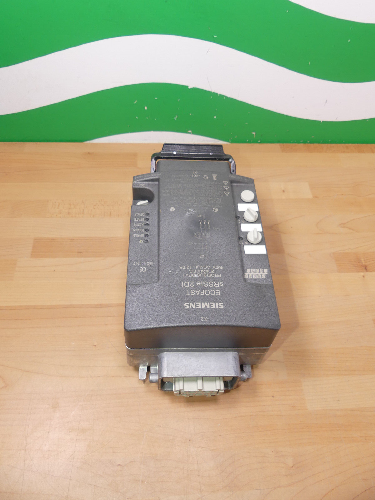 Siemens ECOFAST sRSSte 2DI 3RK1303-6DS71-1AA0 Motorstarter
