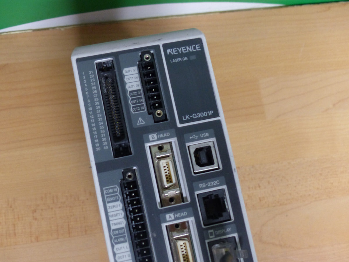 Keyence lk-g3001p Lasersensor + lk-gd500