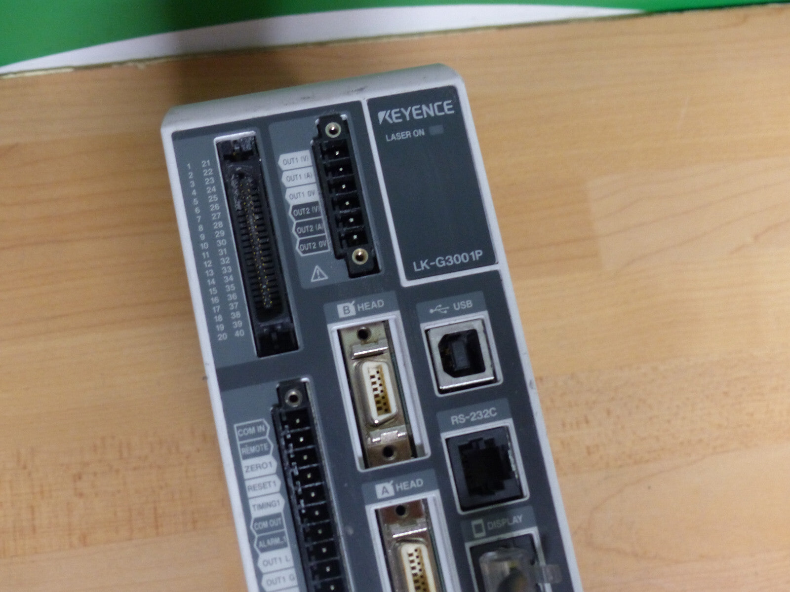 Keyence lk-g3001p Lasersensor + lk-gd500