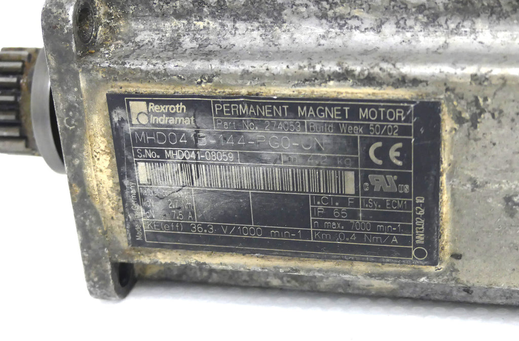 Rexroth MHD041B-144-PG0-UN