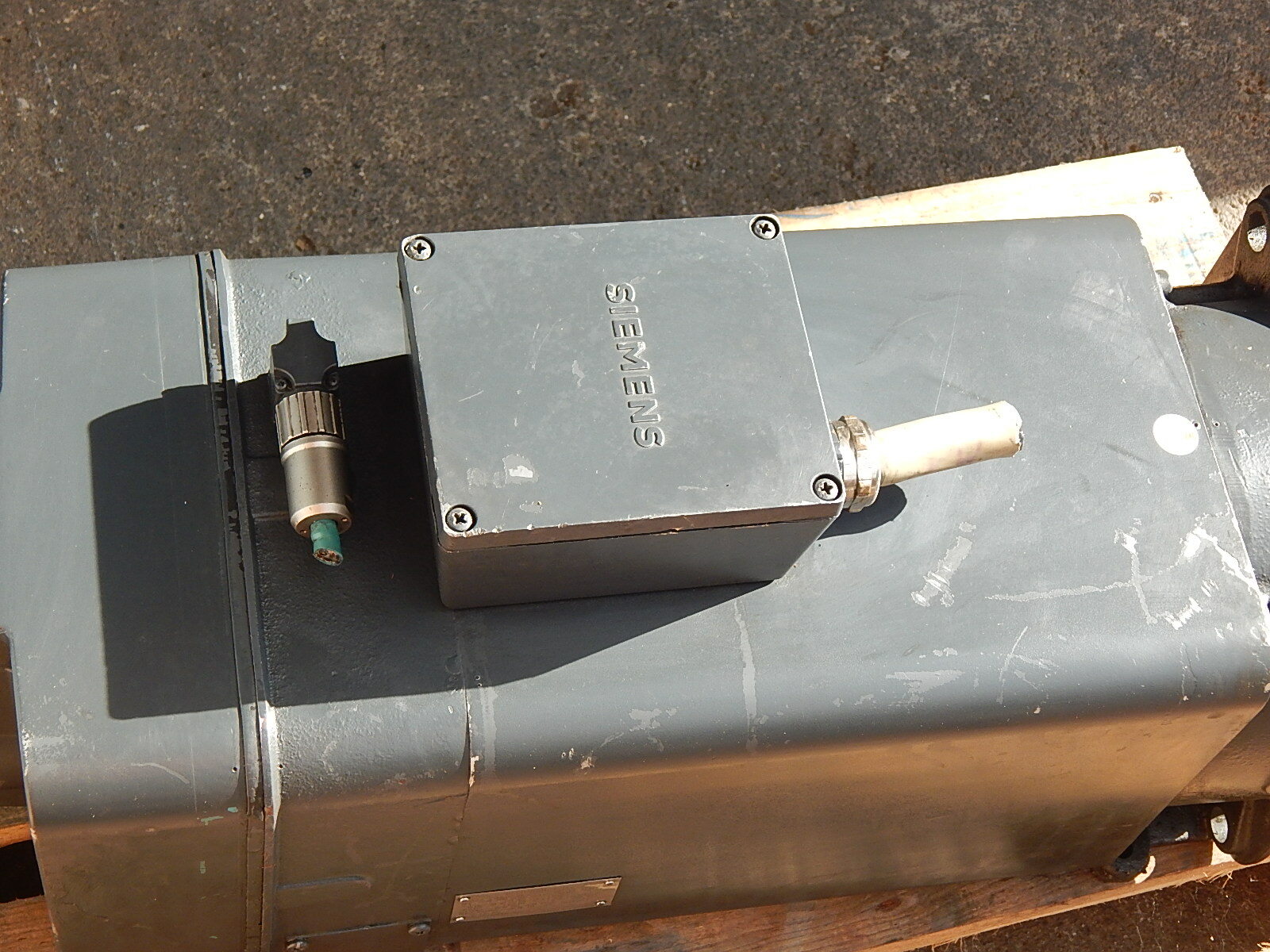  1PH6135-4NF06-Z SIEMENS SPINDLE MOTOR S.BILDER