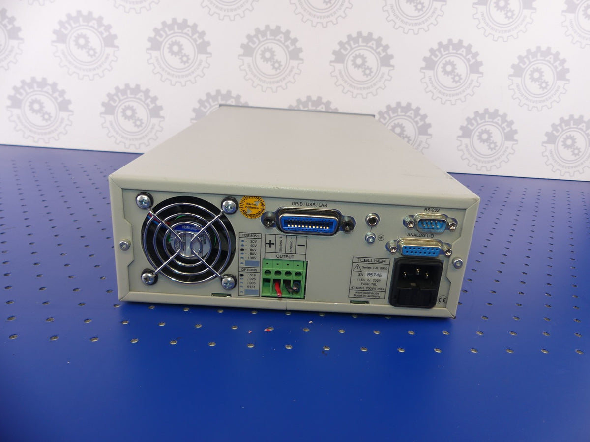 TOELLNER TOE 8951 DC Power Supply
