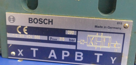 BOSCH 0811404666 + 1817414313