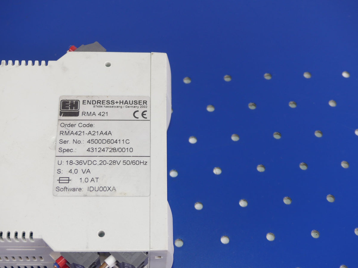 ENDRESS+HAUSER RMA 421-A21A4A
