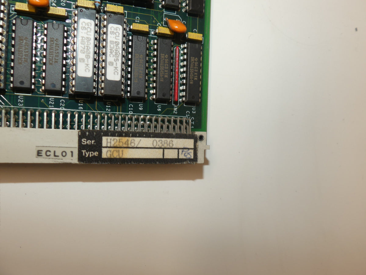 BRUKER GCU AQX ECL01 MODUL
