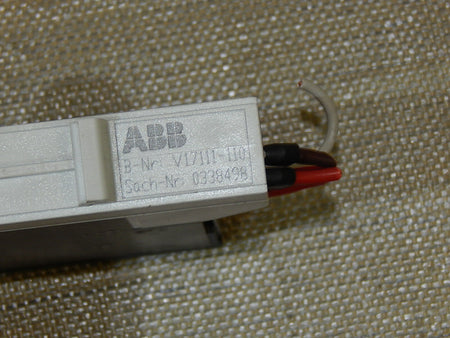 H&B  Hartmann & Braun Contrans I V17171-110 +ABB V17111-110 used