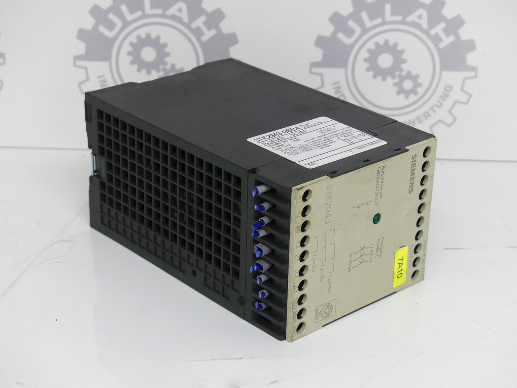 Siemens Sicherheitsschütz 3TK2943-0BB4  used