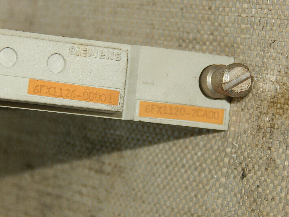 Siemens Sinumerik 6FX1120-2CA00 Version C + 2x6FX1126-0BD001x 6FX1126-0BL00 Used
