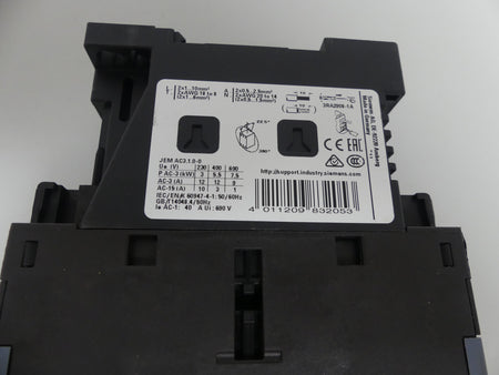 Siemens Sirius Leistungsschütz 3RT2024-2BB40