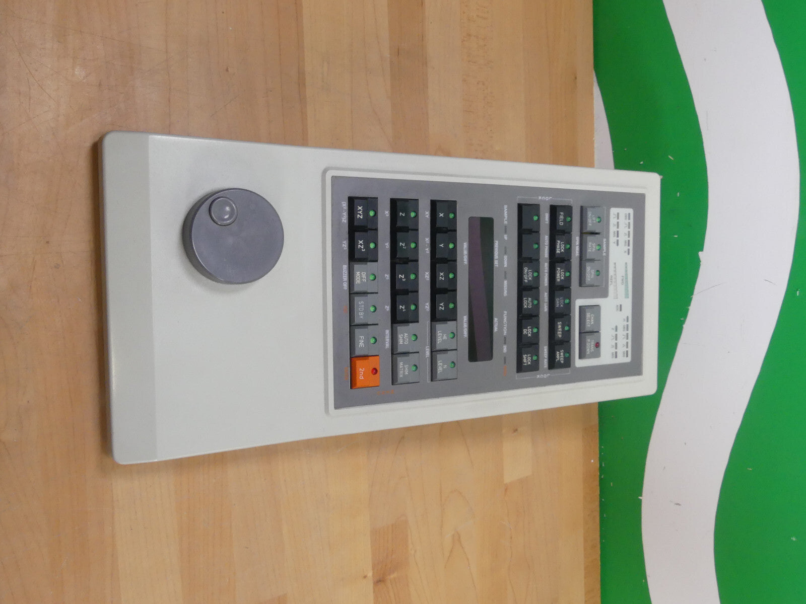 Bruker  BSMS-HR20 Eingabepad Keypad