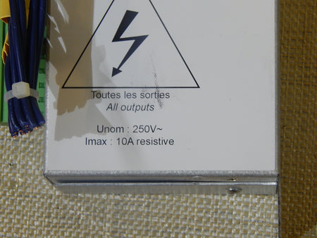 Alimentation Binary input & output module P/N:31613391201// 101A04 Used
