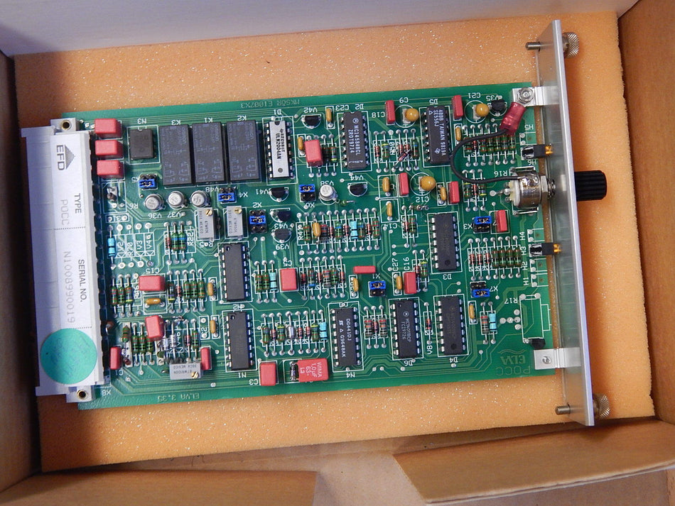 EFD POCC  BOARD, S/N: NO N1008990019  New