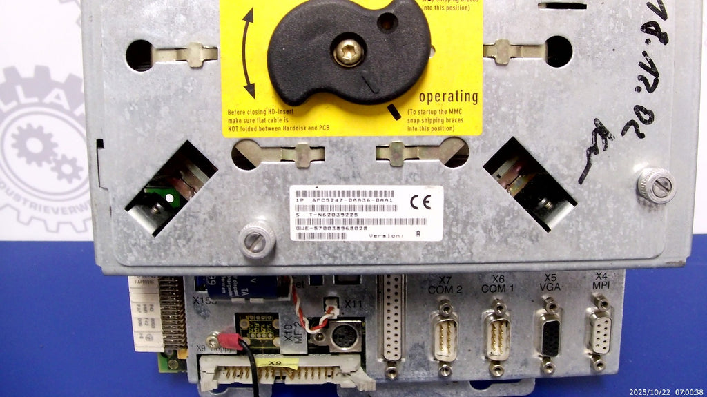 Siemens 6FC5210-0DA20-2AA1 + 6FC5247-0AA36-0AA1