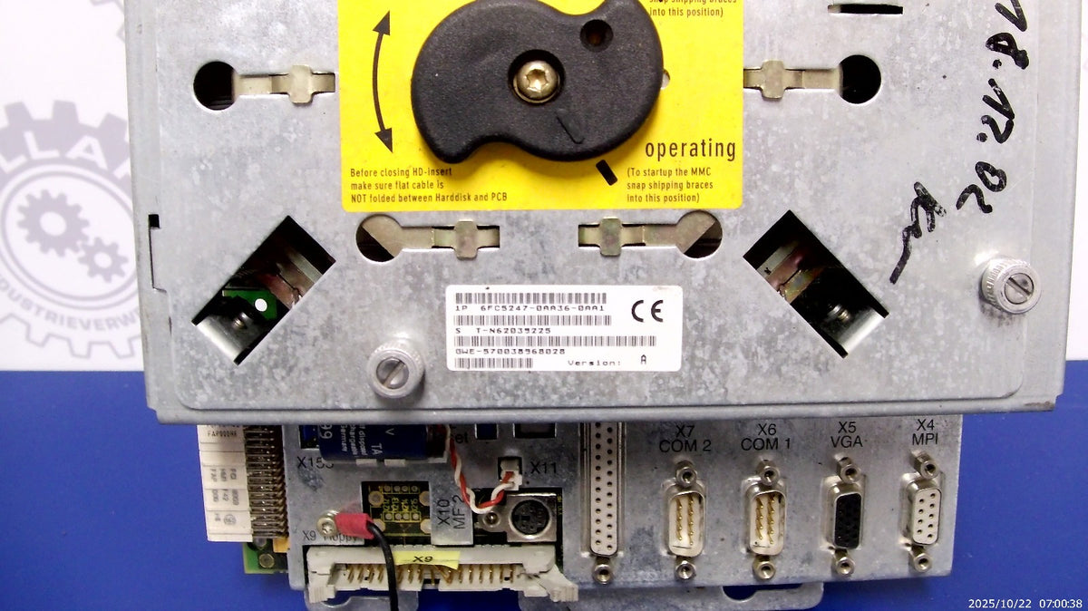 Siemens 6FC5210-0DA20-2AA1 + 6FC5247-0AA36-0AA1