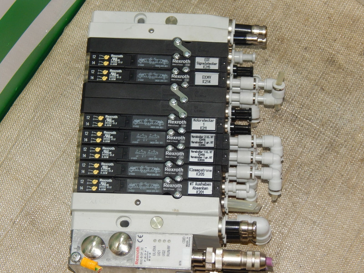  Rexroth  Profibus Steuerung  BDC-B-DP_32  Ventilinsel s.Bilder
