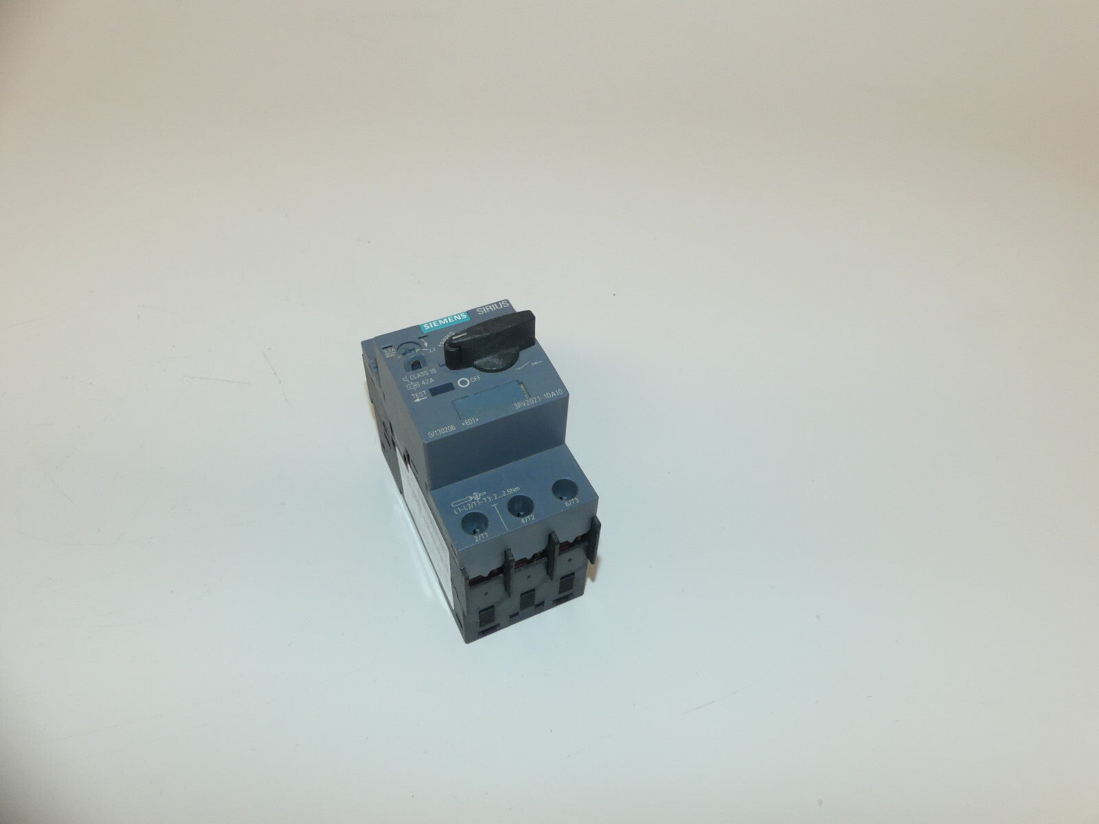 Siemens Leistungsschalter 3RV2021-1DA10