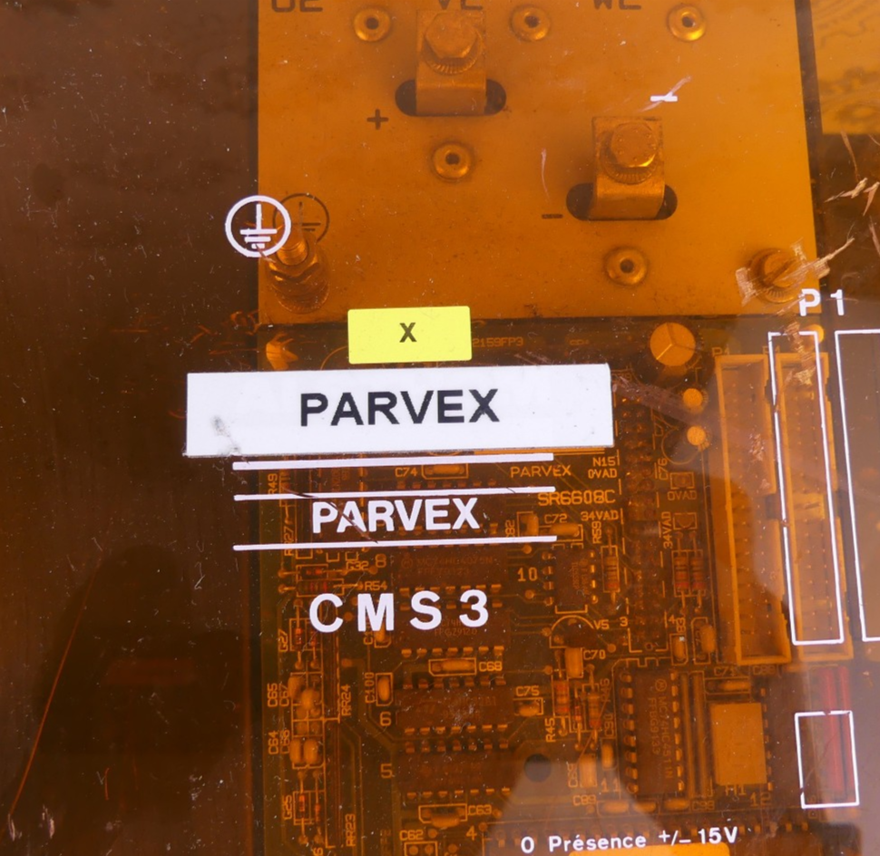 PARVEX CMS3 STEUERUNG CONTROLLER