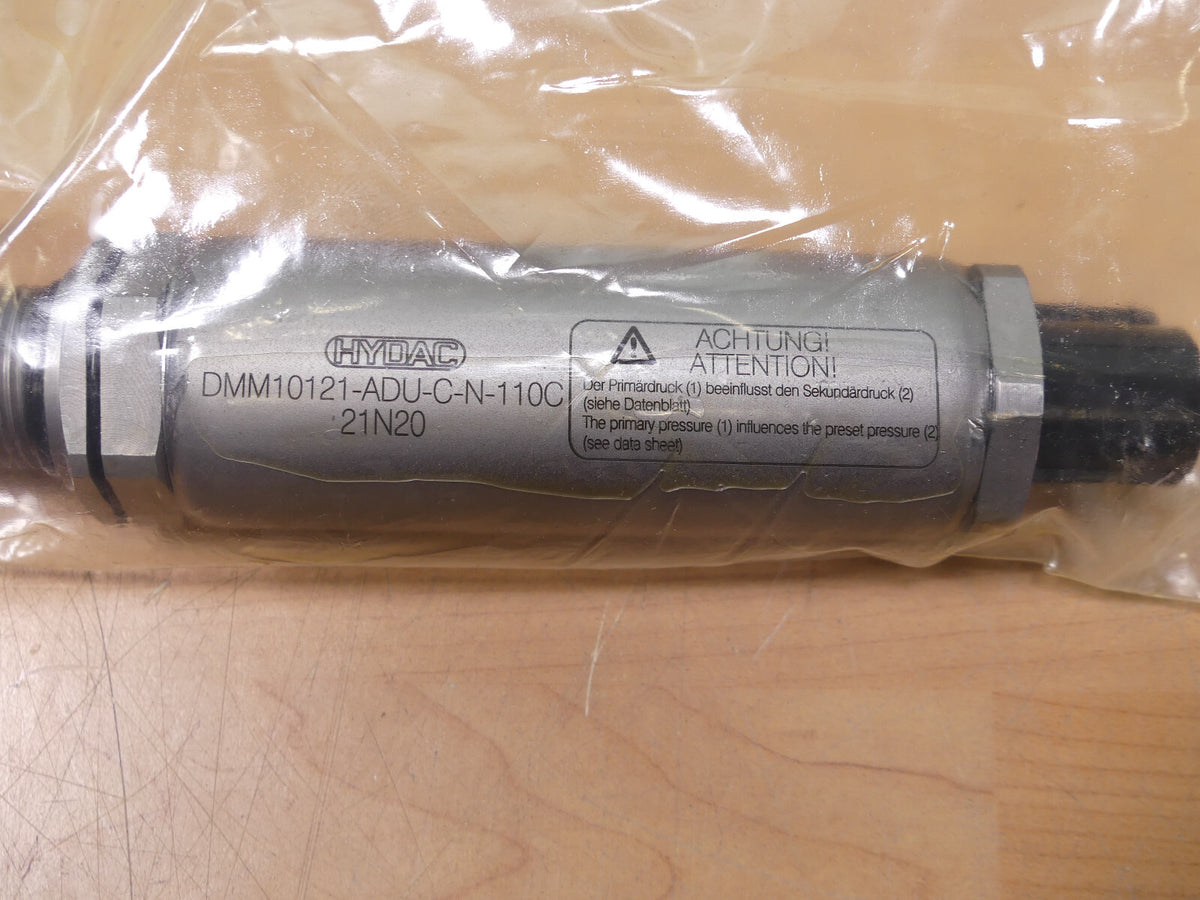 HYDAC DMM10121-ADU-C-N-110C  21N20