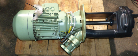 BRINKMANN PUMPS SFL1550/440-xz+479 used