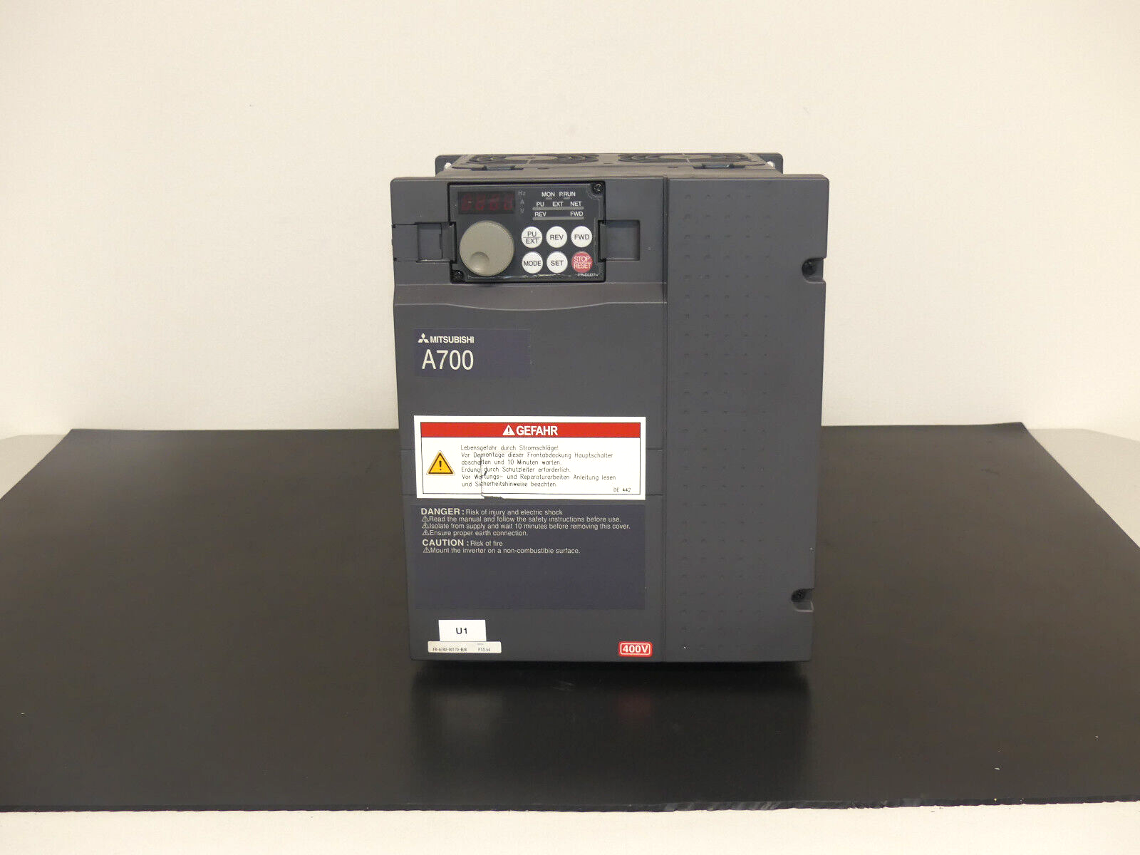 mitsubishi fr-a740-00170-e8 used s.Bilder