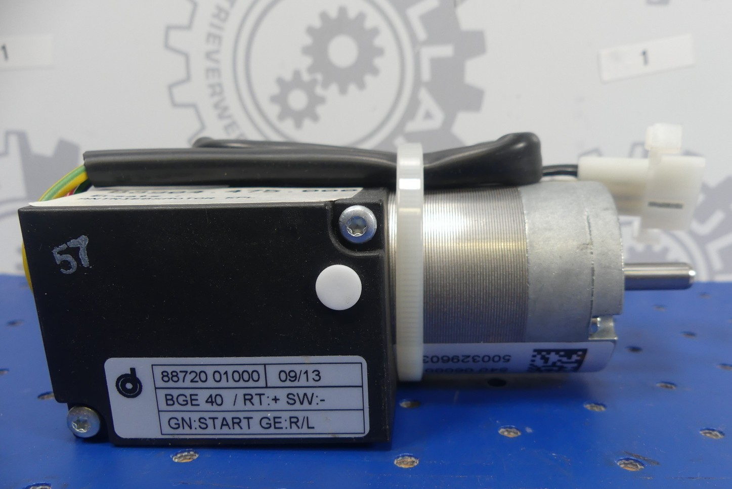 Dunkermotoren BG 40x50 BGE 40