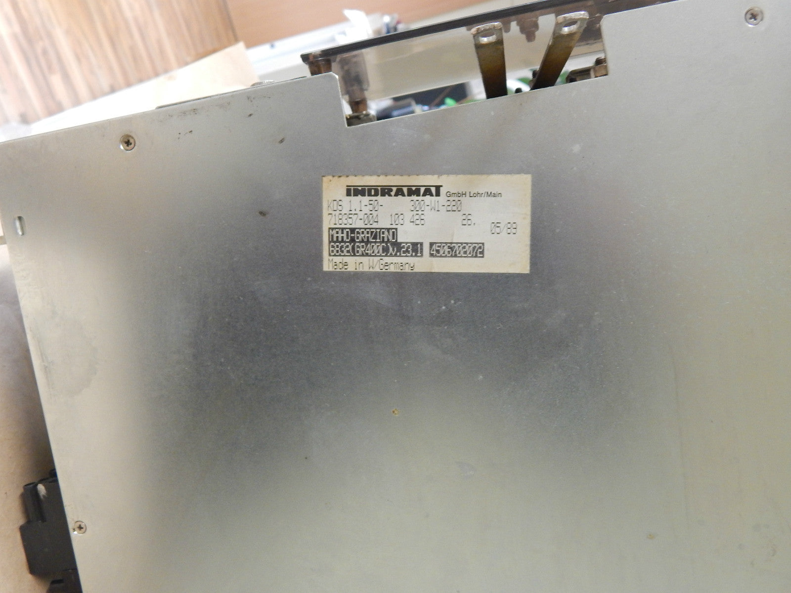 Indramat KDS 1.3-50-3- W1-220V  AC-Servo Controler