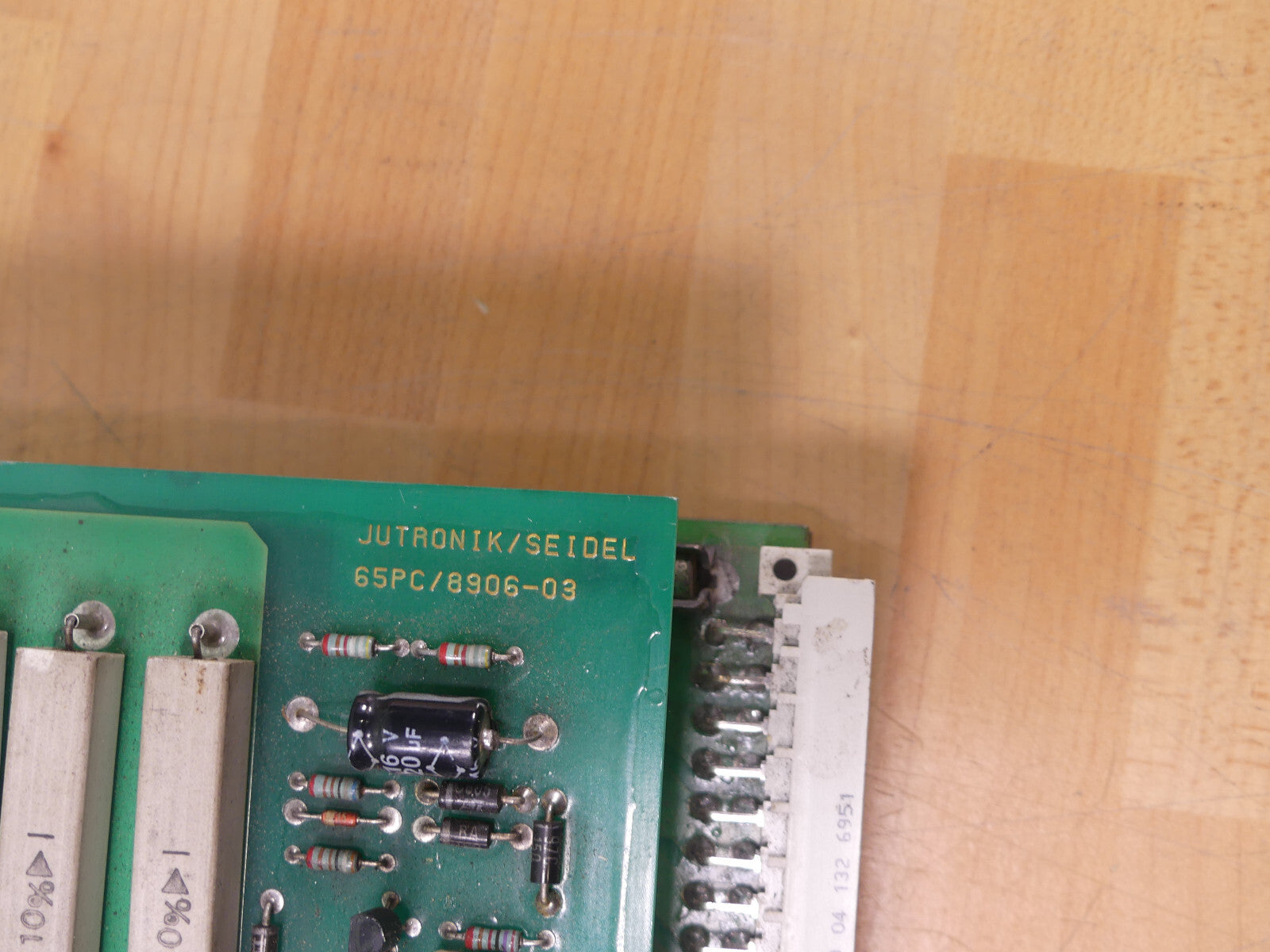 Seidel  WAF65WKS-CE310/12PB Servo Drive Control