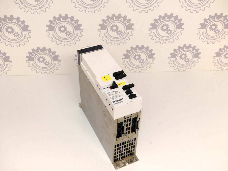 Beckhoff AX8206-0200-0000 Doppelachsmodul Leicht Beschädgit s.Bilder