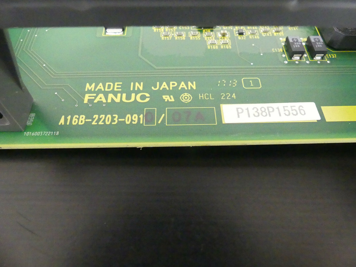 Fanuc A16B-2203-0910/06A