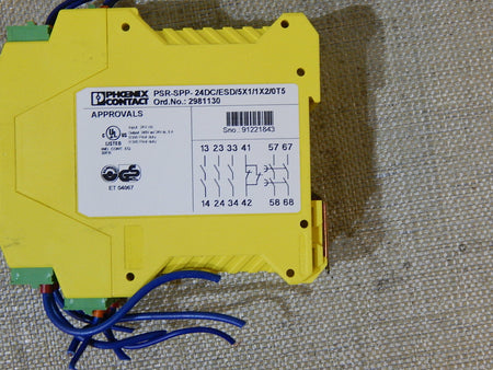sPhoenix Contact PSR-SPP-24DC/ESD/5X1/1X2/0T5 used
