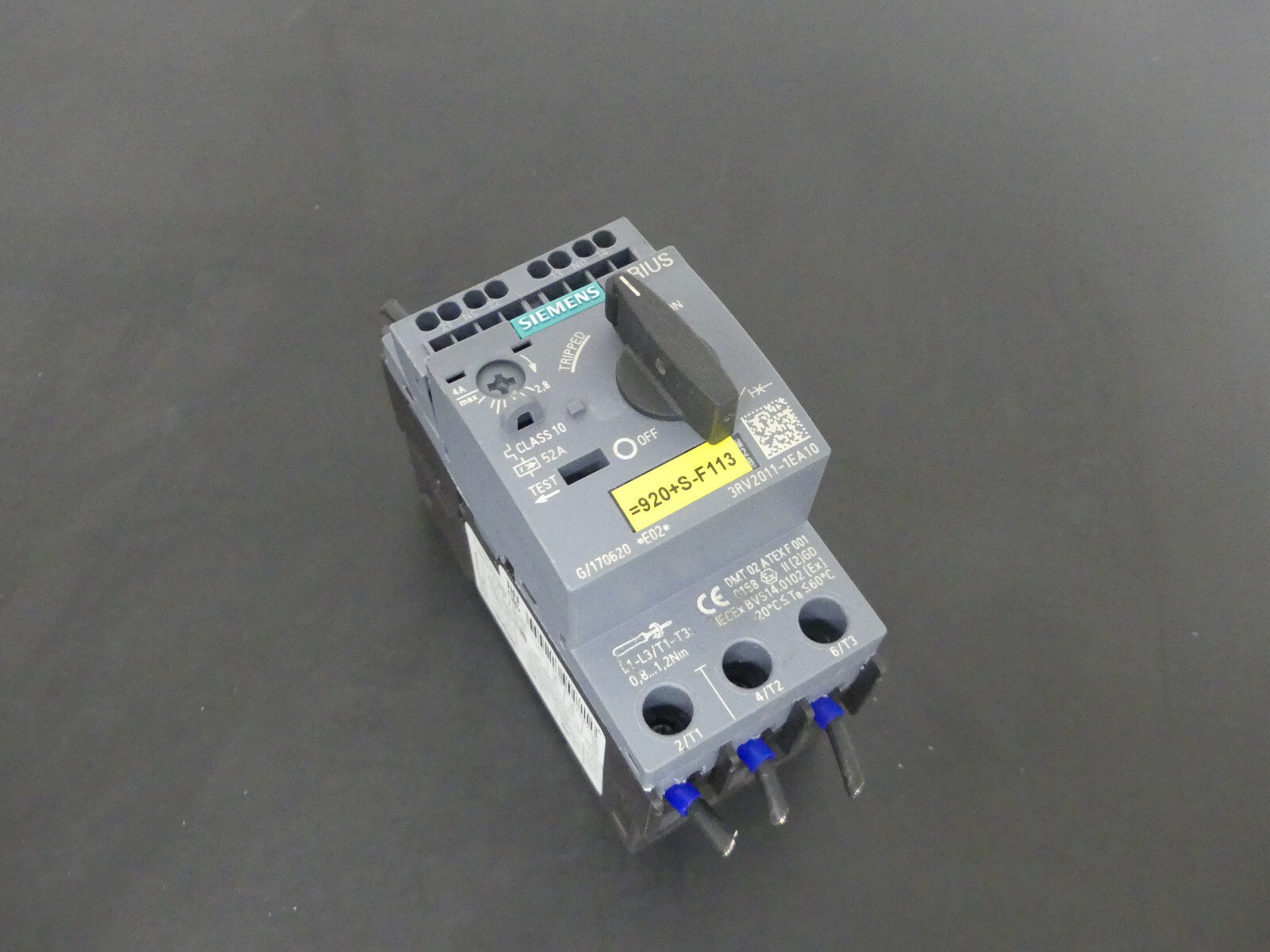 Siemens 3RV2021-1EA10